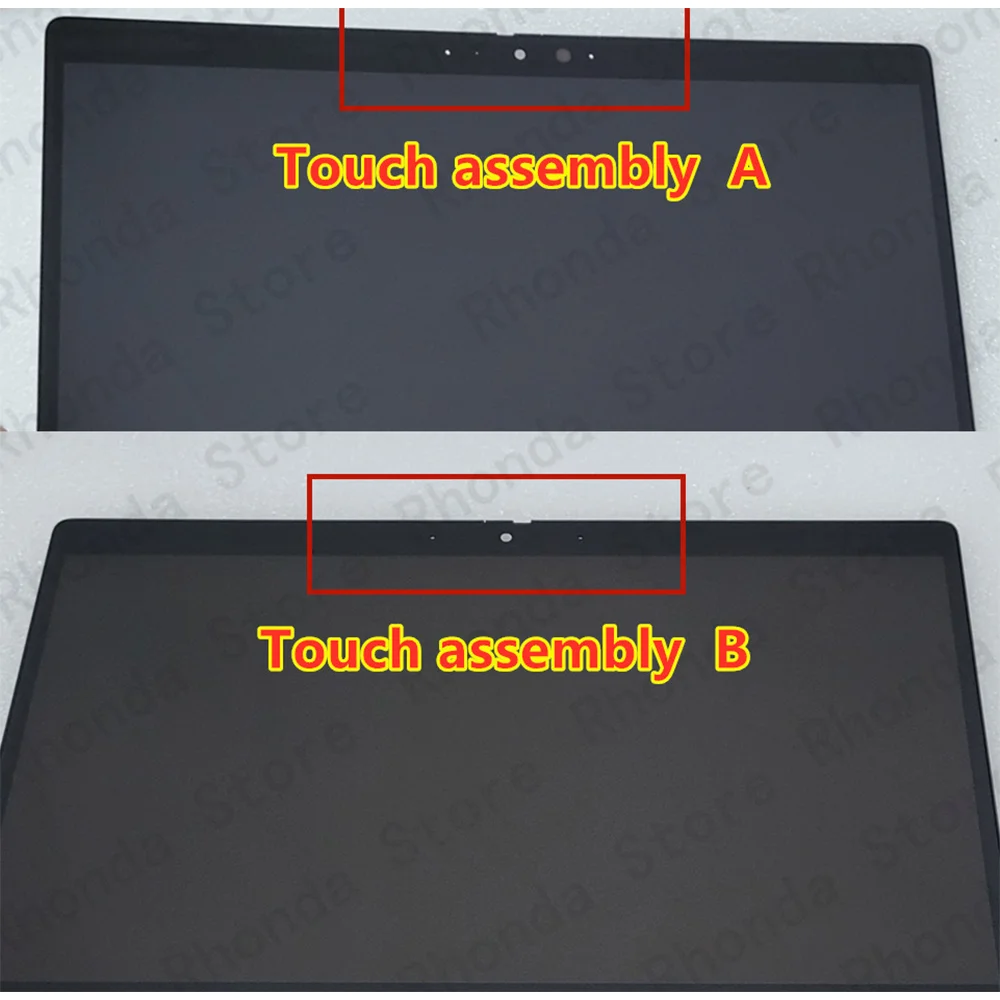 Conjunto de Tela Lcd Portátil para hp Probook X360 435 g8 435 g7 Touchscreen M03426001 M03425-001 30pin Display Led Fhd 13.3