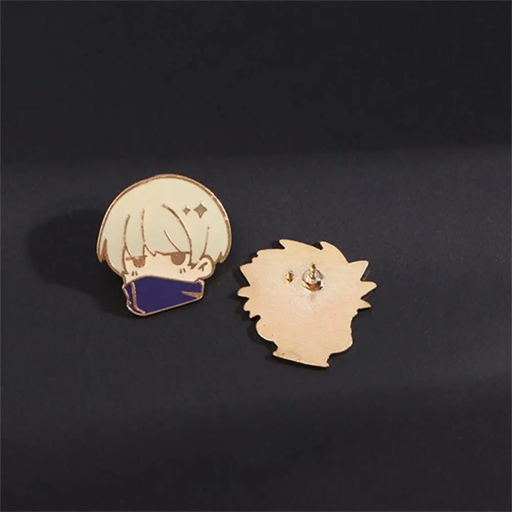 Jujutsu Kaisen Pins 8pcs, Anime Jujutsu Kaisen figura spilla Cosplay Pin regalo per i fan