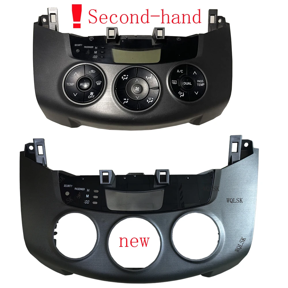 

WQLSK Air Conditioning Control Panel Switch For Toyota RAV4 2006-2012 Air conditioning face frame