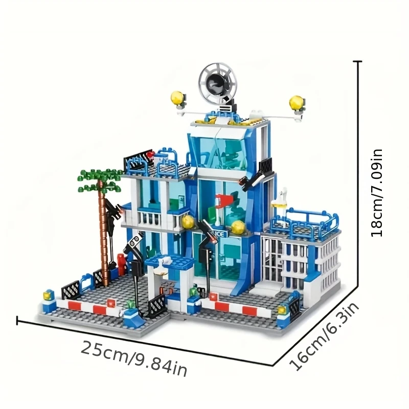 Thumbnail 3 - #27 New Construction Set Toys Arrivals