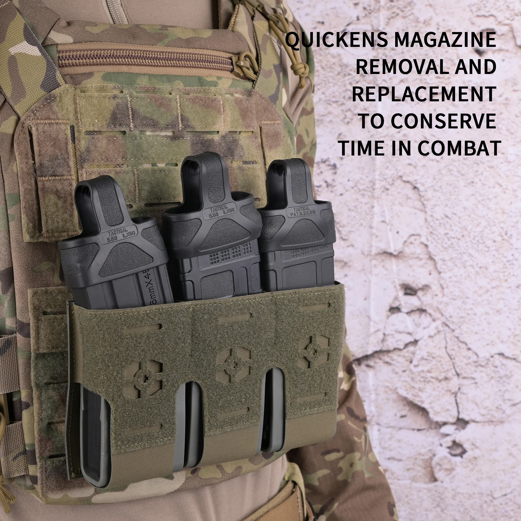 223/556 Mag Assist Magazine Pull Protector, Fits Mag Coupler and AR 15 Accessories (Pack of 5) - view 6