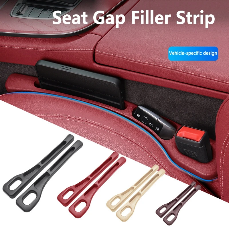 2pcs Car Seat Gap Filler for Various Vehicle Models - Interior Trim Accessories for Seat Gaps Cars Parts