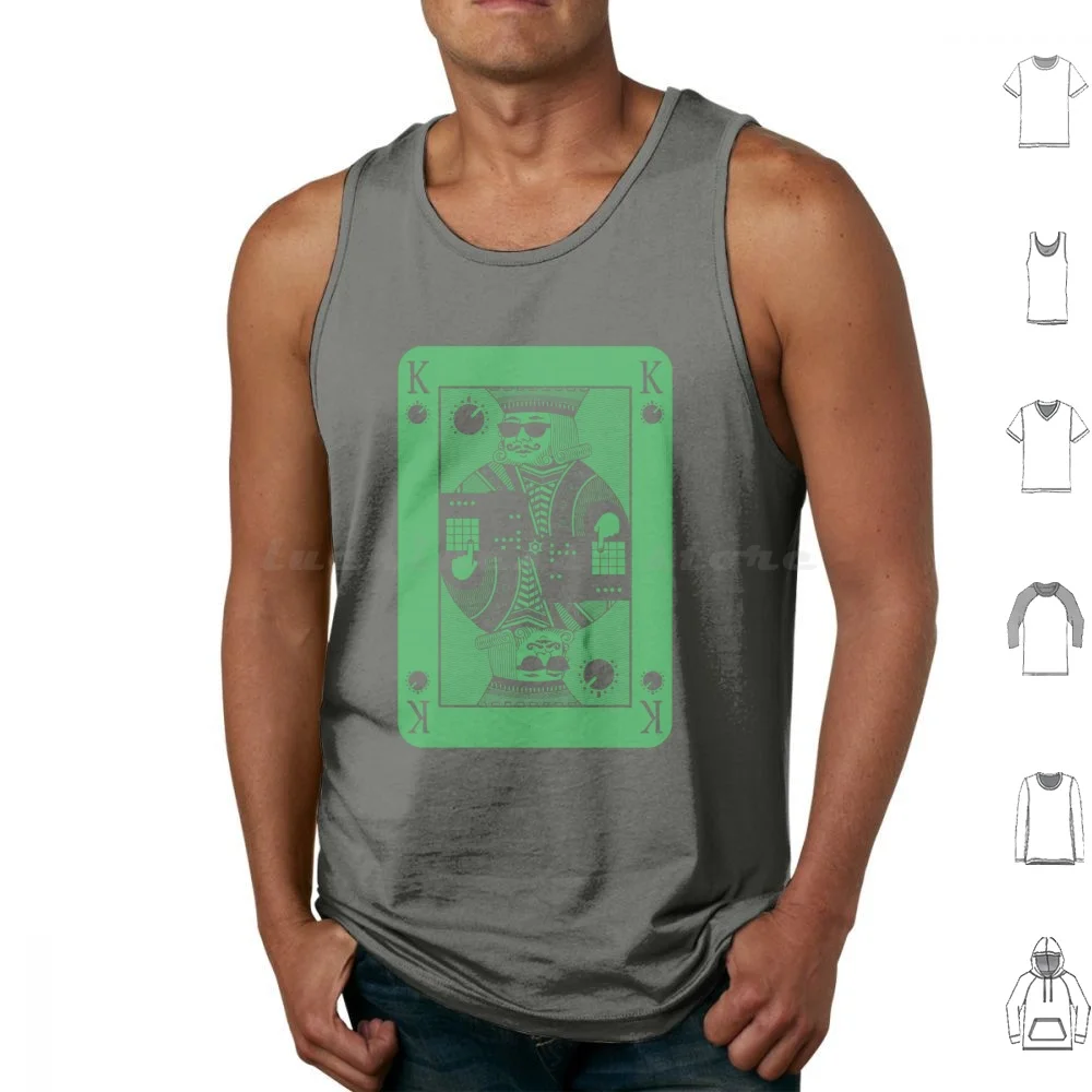 Funny Music Producer Dj And Hip Hop Beatmaker Tank Tops Print Cotton Music Producer Beatmaker Dj Electronic Musician Drum