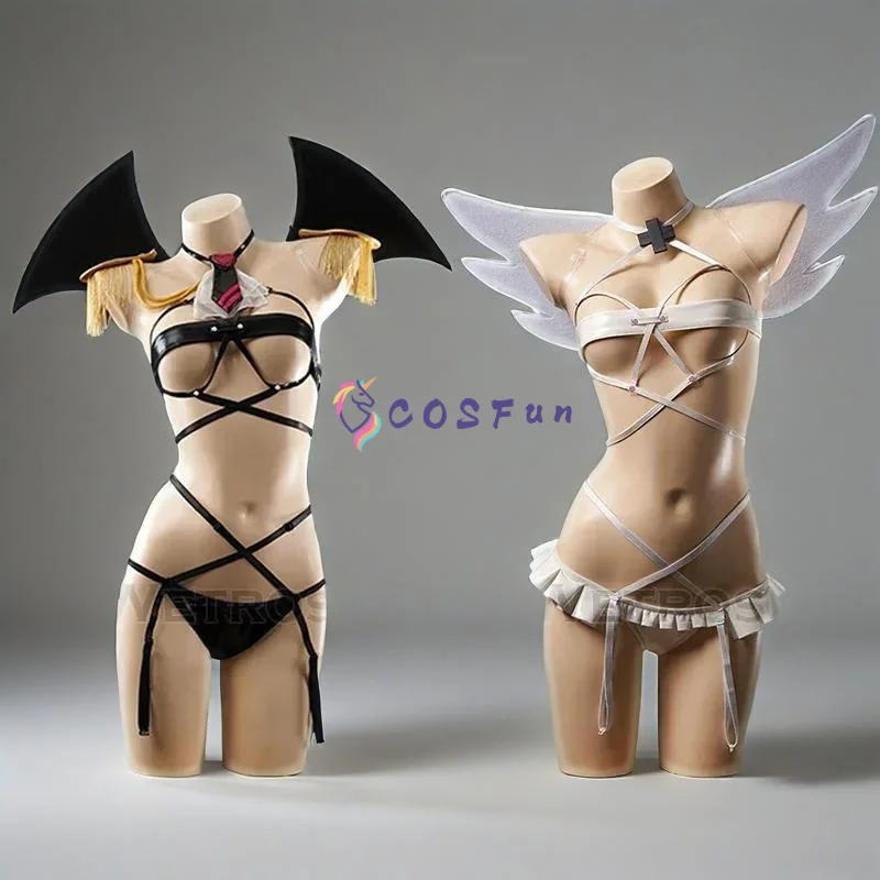 

Miriella/Liliel Cosplay 2.5 Dimensional Seduction Costume Anime Roleplay Halloween Party Carnival Sexy Uniform COSFun