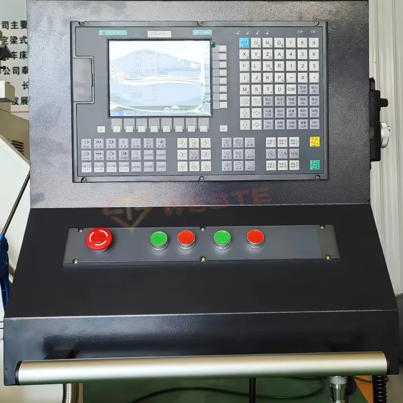 Small Xk7126 Metal CNC Milg Hine Siemen's Automatic Control System Single Spindle For Heavy Duty Hining New Condition