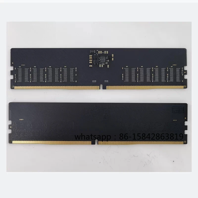 DDR5 Memory Baseplate 5th Generation Desktop DDR8 Stick Memory Baseplate Repair PCB Board Has Tin Discharge Capacitor