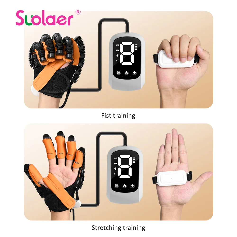 

USB-функция пальцев, реабилитационный робот, перчатки, гемиплегия, инсульт, церебральный инфаркт, тренировочный хирургический тренажер для восстановления