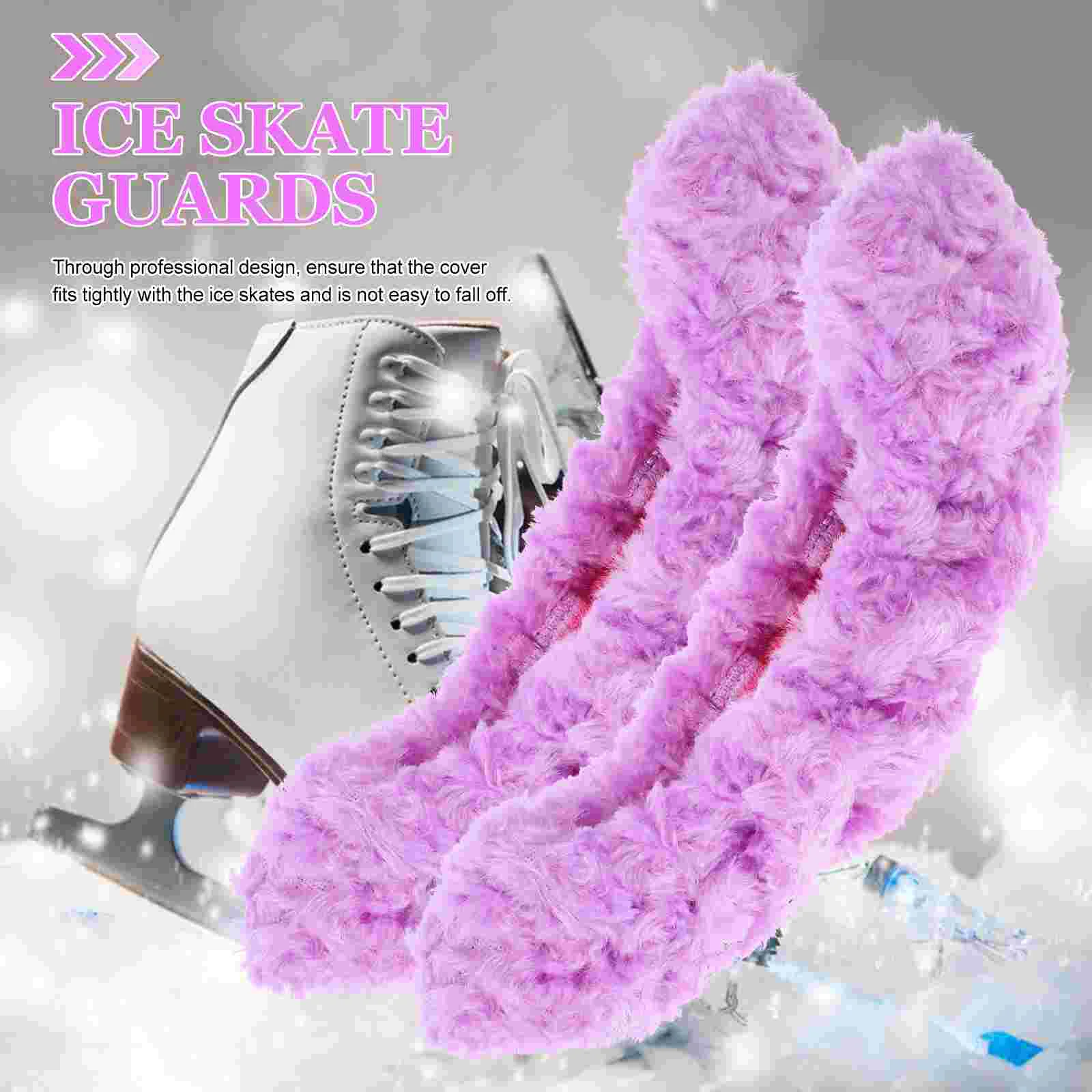 1 Pair Skate Guards Skates Shoes Blades Covers Practical Ice Skates Covers Figure Ice Skate Guards skates guards