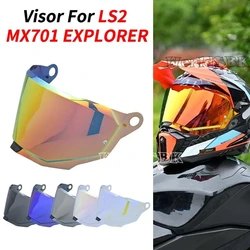 Visors Replacement for LS2 MX701 LS2 EXPLORER Rally Helmet Shield Off-road Faceshield Windproof Motocross Lens Uv Protection