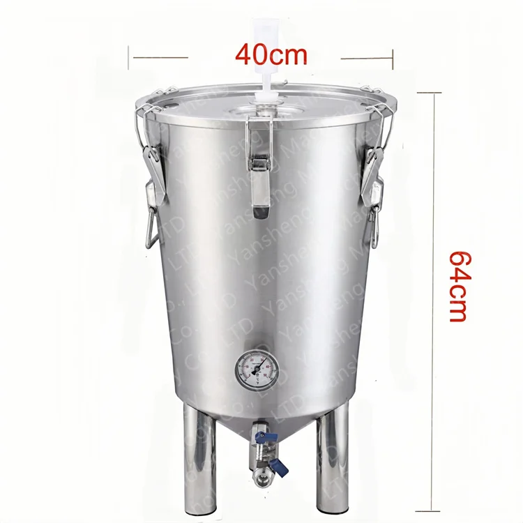 

High-Quality Beer Brewing Equipment Fermentation Tanks
