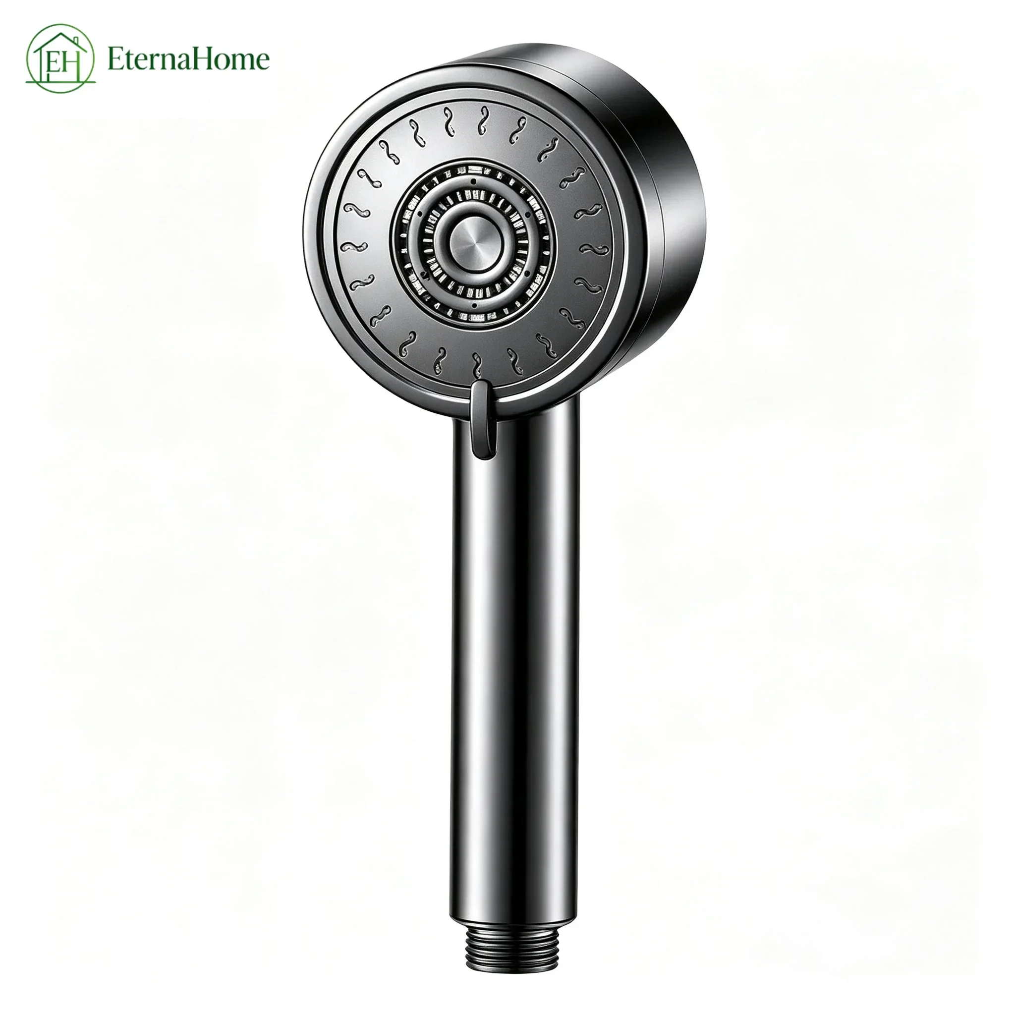 New 304 Stainless Steel Drop Resistant 3 Mode Adjustable High Pressure Boost Shower Head Household Bathroom Shower Accessory