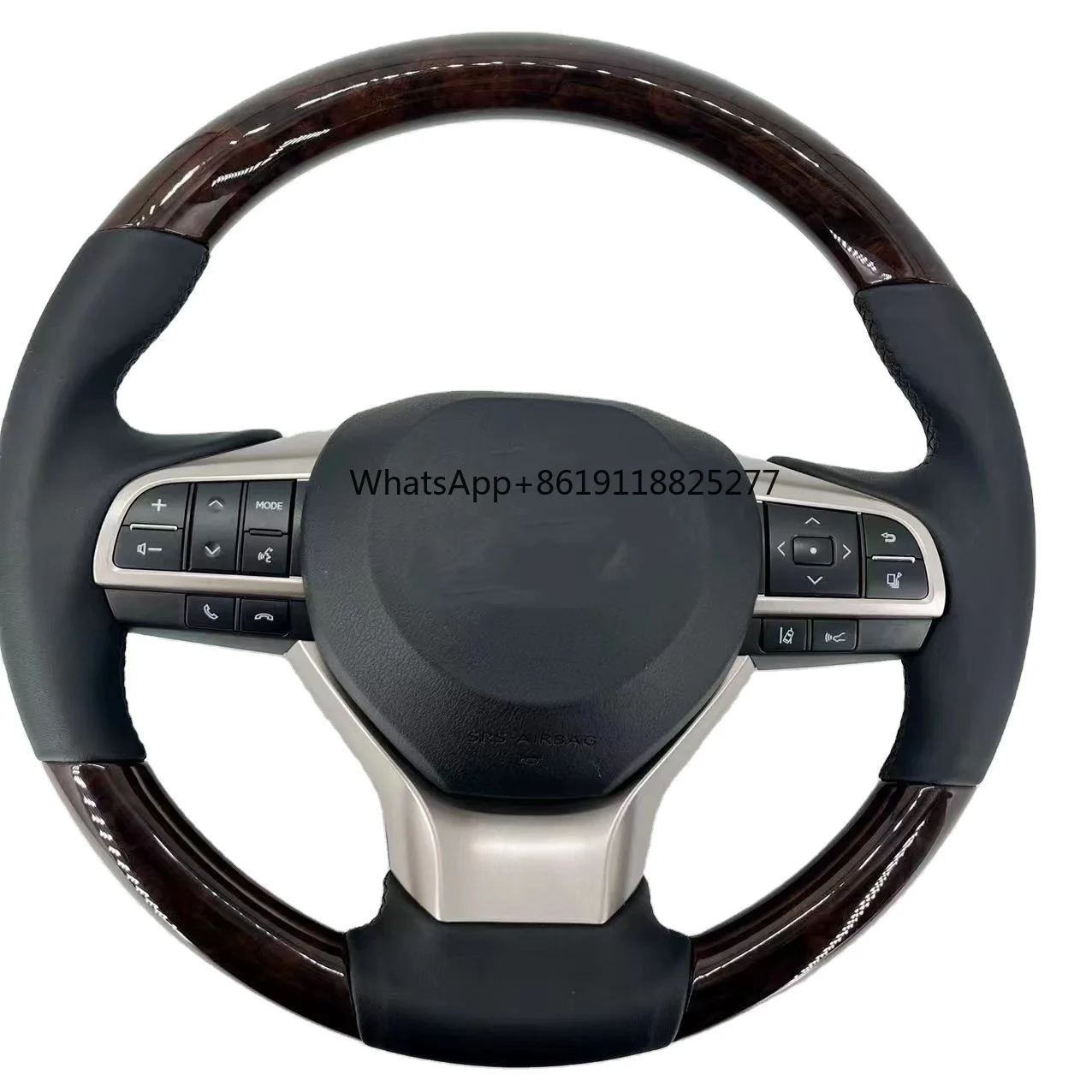 High Suitable Car Body Kit Modified Steering Wheel For Lexus ISF Toyota Camry Corolla Crown Prado Alphard