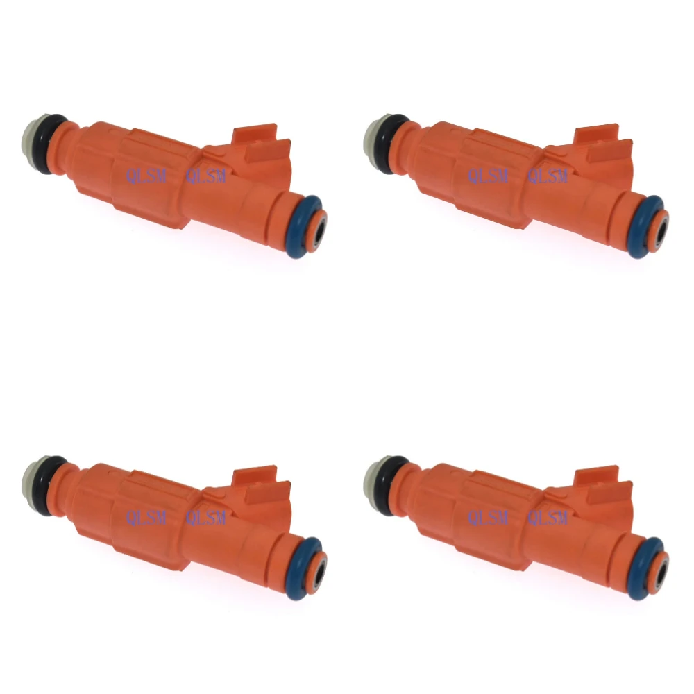 

4 Piece Fuel Injector 0280156156 for CMax Focus II 2 Mazda 6 Hatchback Volvo C30 S40 V50