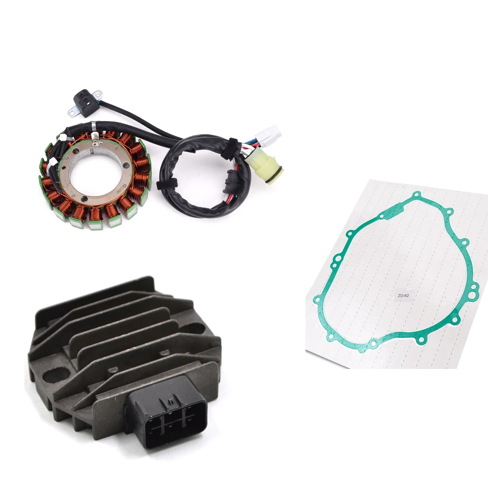 

Regulator Rectifier Stator Coil Gasket for Yamaha YFM350 Bruin Grizzly Kodiak 350 4WD Hunter 2WD 5UH8141000 5GT8196000 5UH154510