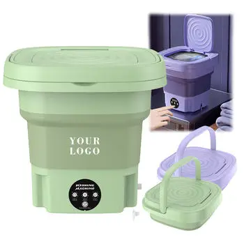 

Лидер продаж, мини-портативная стиральная машина и сушилка, складная мини-стиральная машина для детской одежды