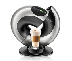 Nestle Nescafe Dolce Gusto 6cups Capsule Coffee Machine EDG736 Household Smart Touch milk foam Espresso maker Eclipse silver DIY