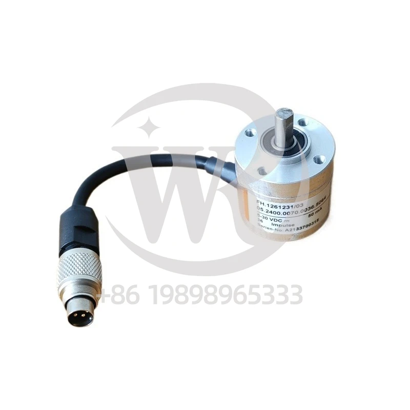 FH.1261231 Heidelberg Folding Machine Encoder Starr Folding Machine Encoder FH.1261231/02