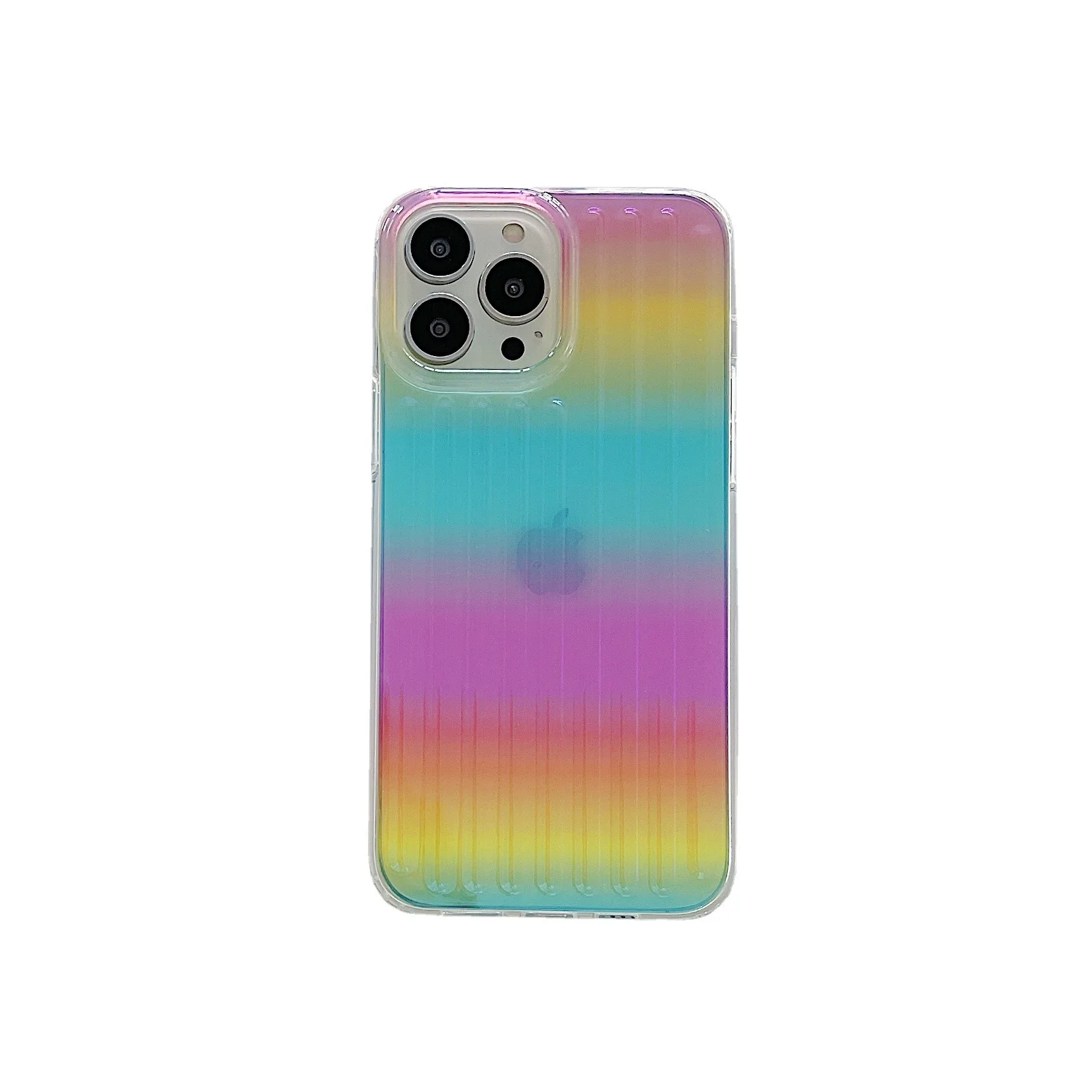 Gradient Suitcase Phone Case For iPhone 16 15 14 13 Pro Max Full Cover