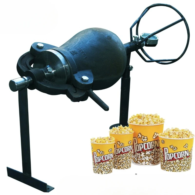 2 pound hand-cranked old-fashioned popcorn popcorn rice chestnut machine dry chicken traditional commercial old-fashioned