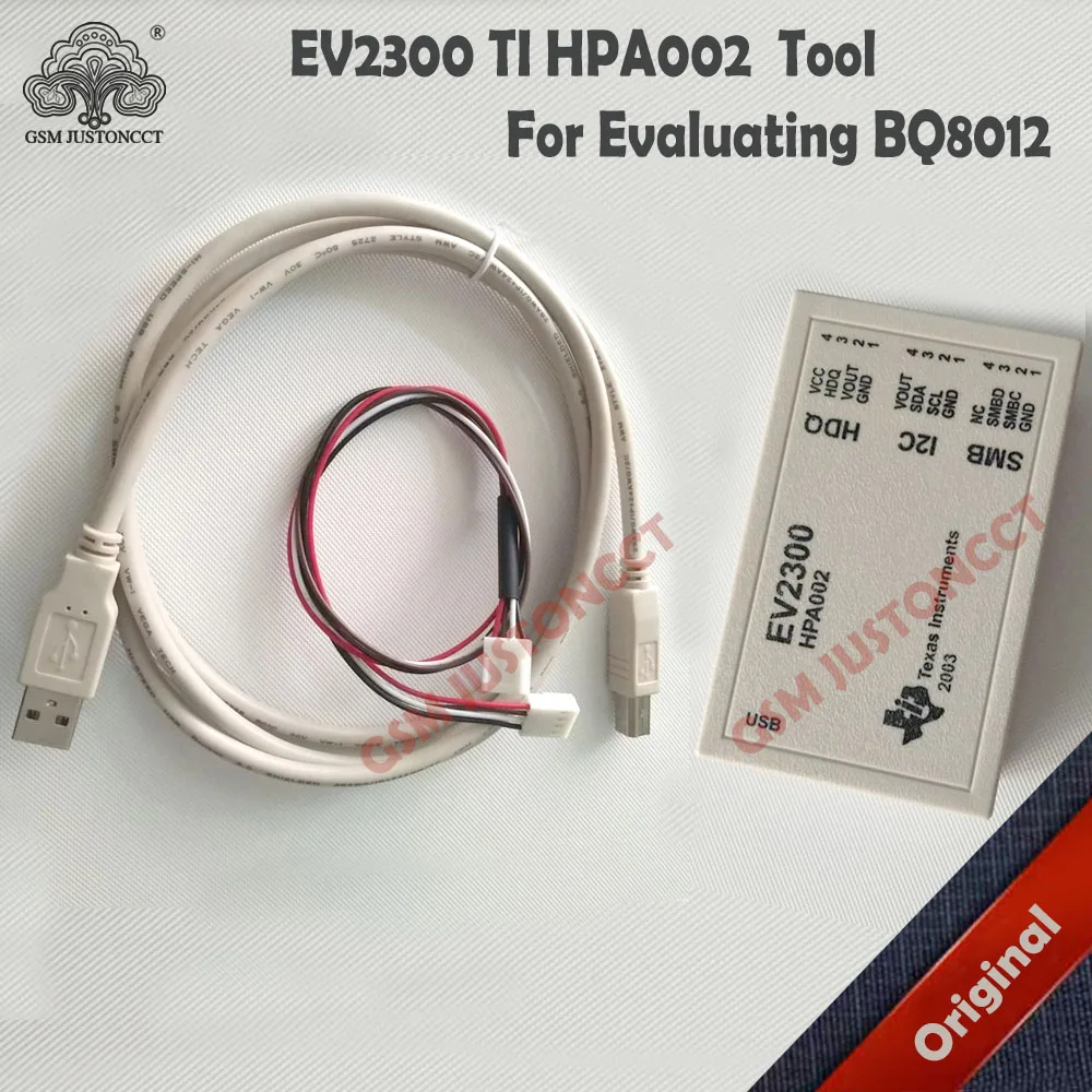 2025 EV2300 TI HPA002 USB-Based Interface Board PC Tester Unlocking Maintenance Development Tool Detect Battery Gauge Circuit