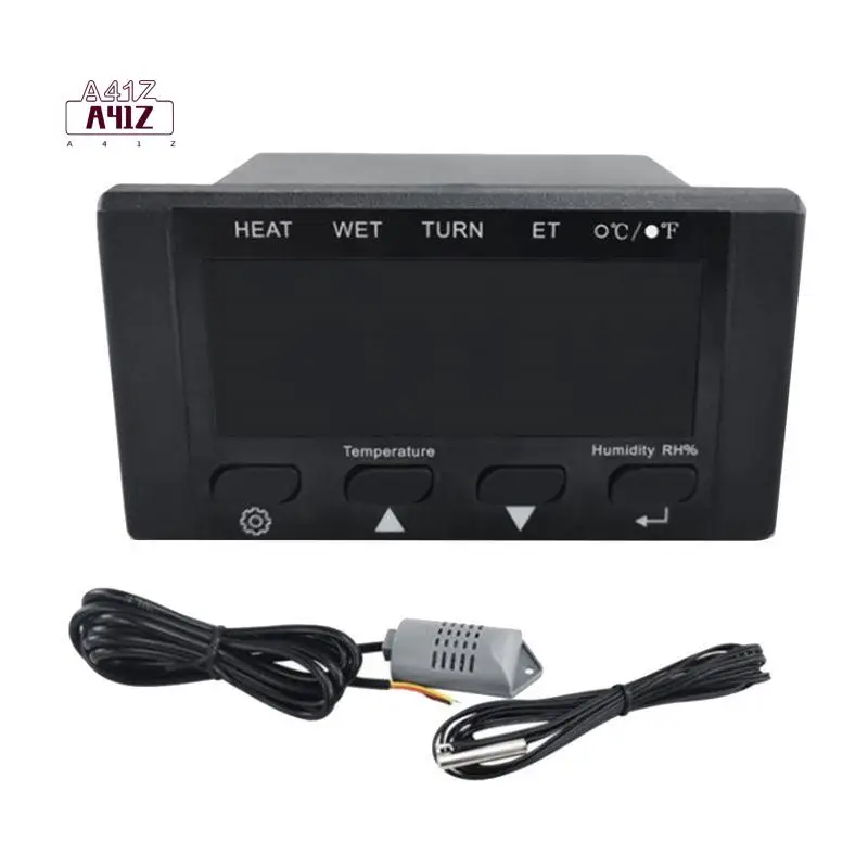 a41z-electronic-digital-display-microcomputer-controller-automatic-thermostat-temperature-humidity-meter-incubator-accessory
