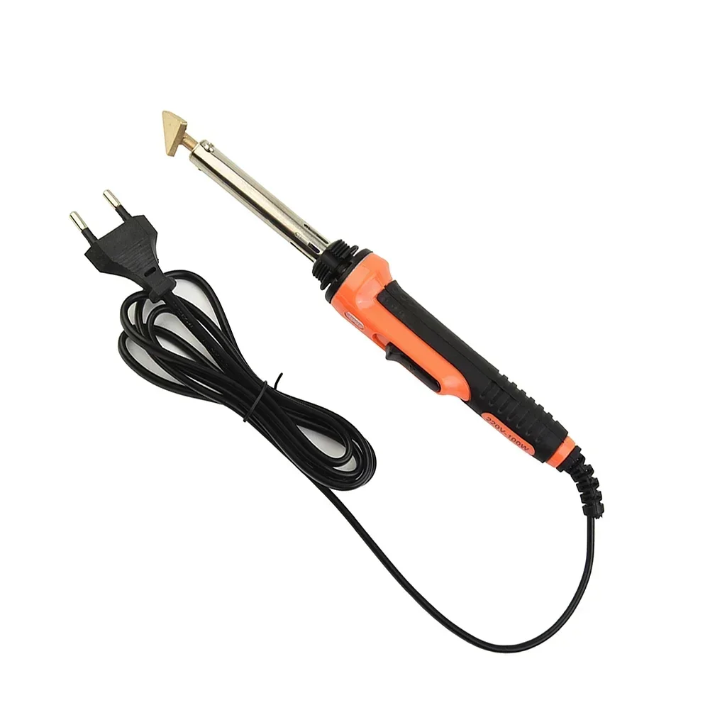 

Electric Soldering Iron Kit 100w Plastic Welder For Bumper Kayak Thermoplastic Parts Repairing 220V/110V Welding Tools