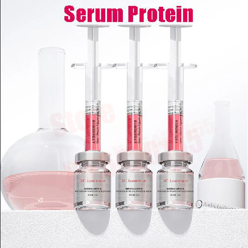 Serum Protein Płynny Kolagen Egzosom Typ rozmazu Dziecko Woda do twarzy Światło Surowa ciecz Pępowina Energia kinetyczna krwi