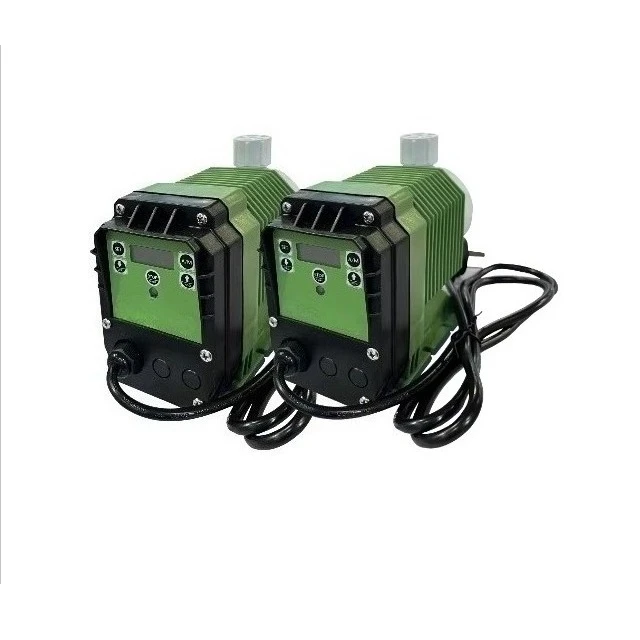 

Cycle Timer 3.6L/H Chemical Dosing Pump 220V British Plug Diaphragm Automatic Meter Chemical Pump