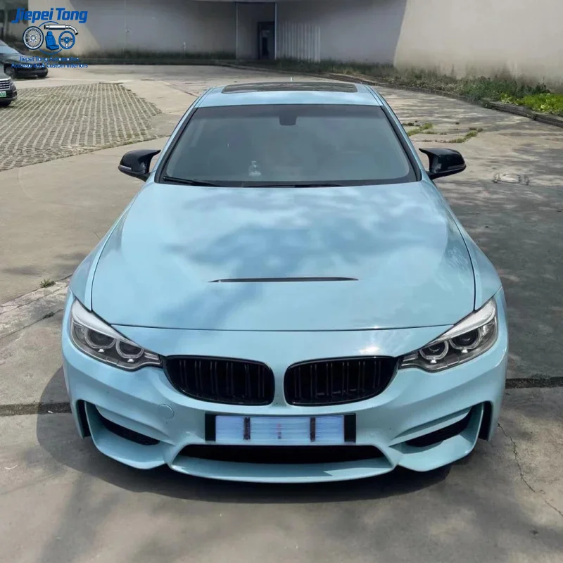 

Для BMW 4 серии F32 F33 F36: Модифицированный обвес M4 1:1 (реплика), расширители колесных арок, задние крылья