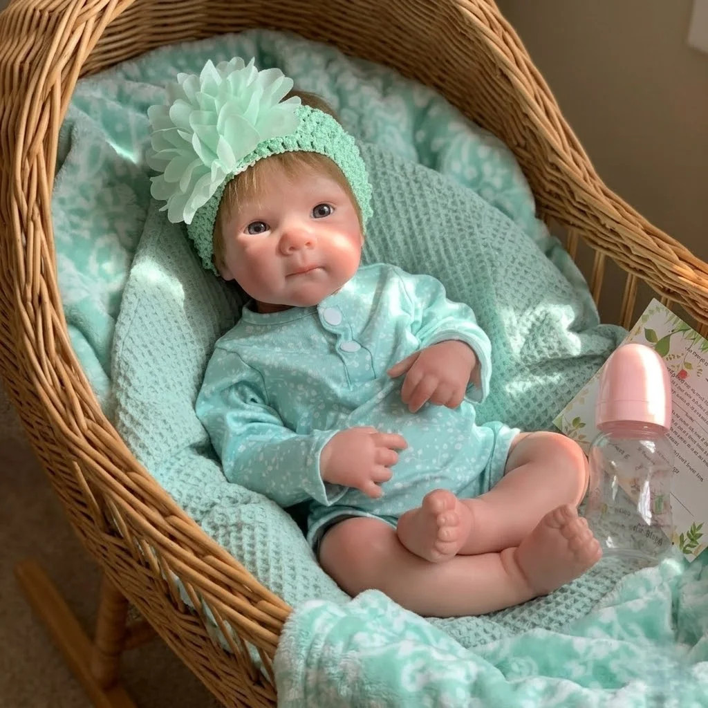 

OtardDolls 18-Inch Bettie Girl Reborn Doll Cute Waterproof Anatomically Correct Silicone Realistic Washable Play Doll