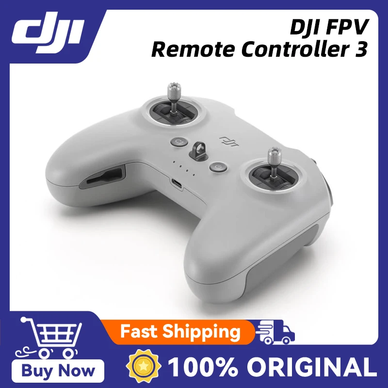 DJI FPV Remote Controller 3: The Essential Tool for Precision FPV Flying