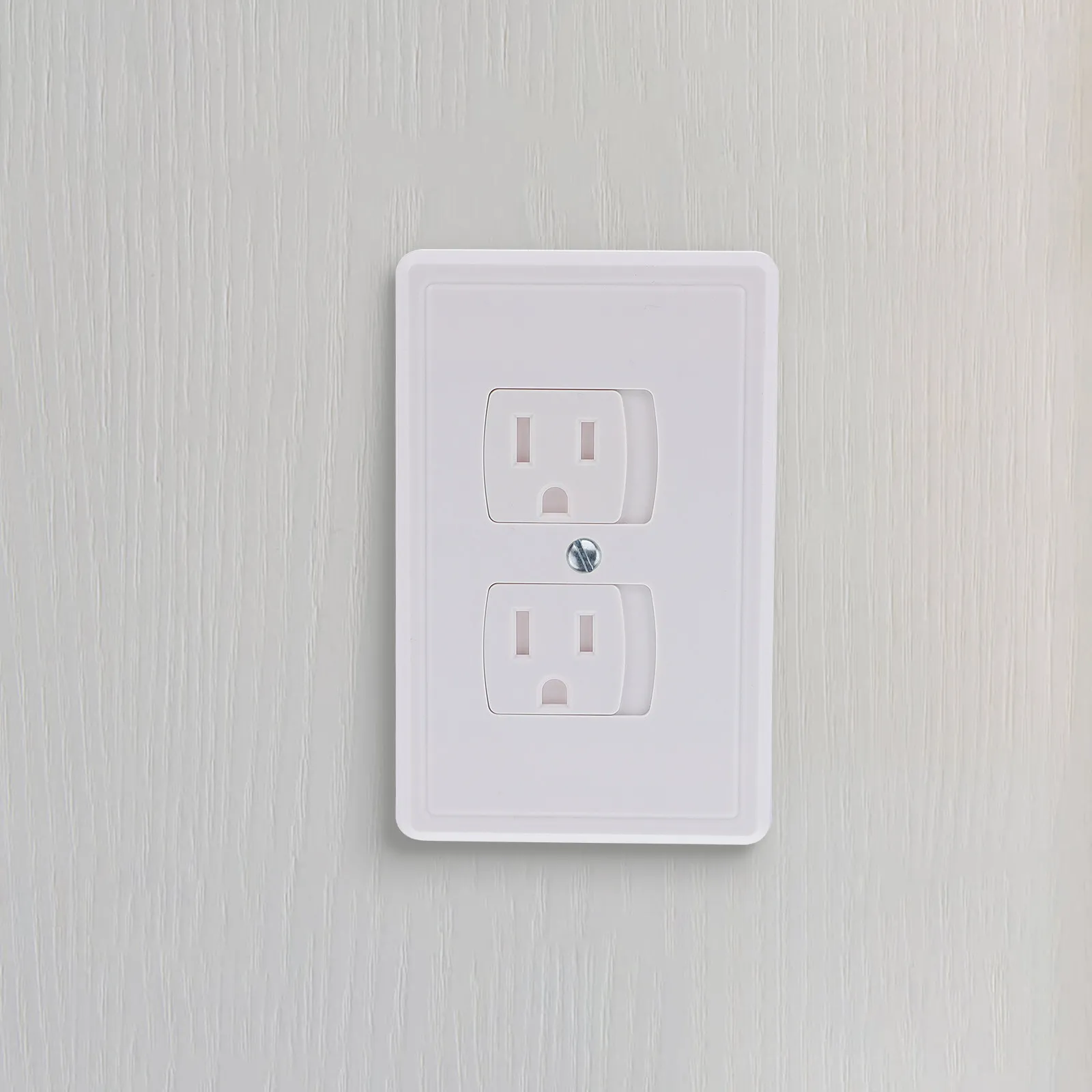

4Pcs Premium ABS Outlet Plug Covers Child Safety Socket Protectors Prevent Electric Shock Wall Mount Socket Covers