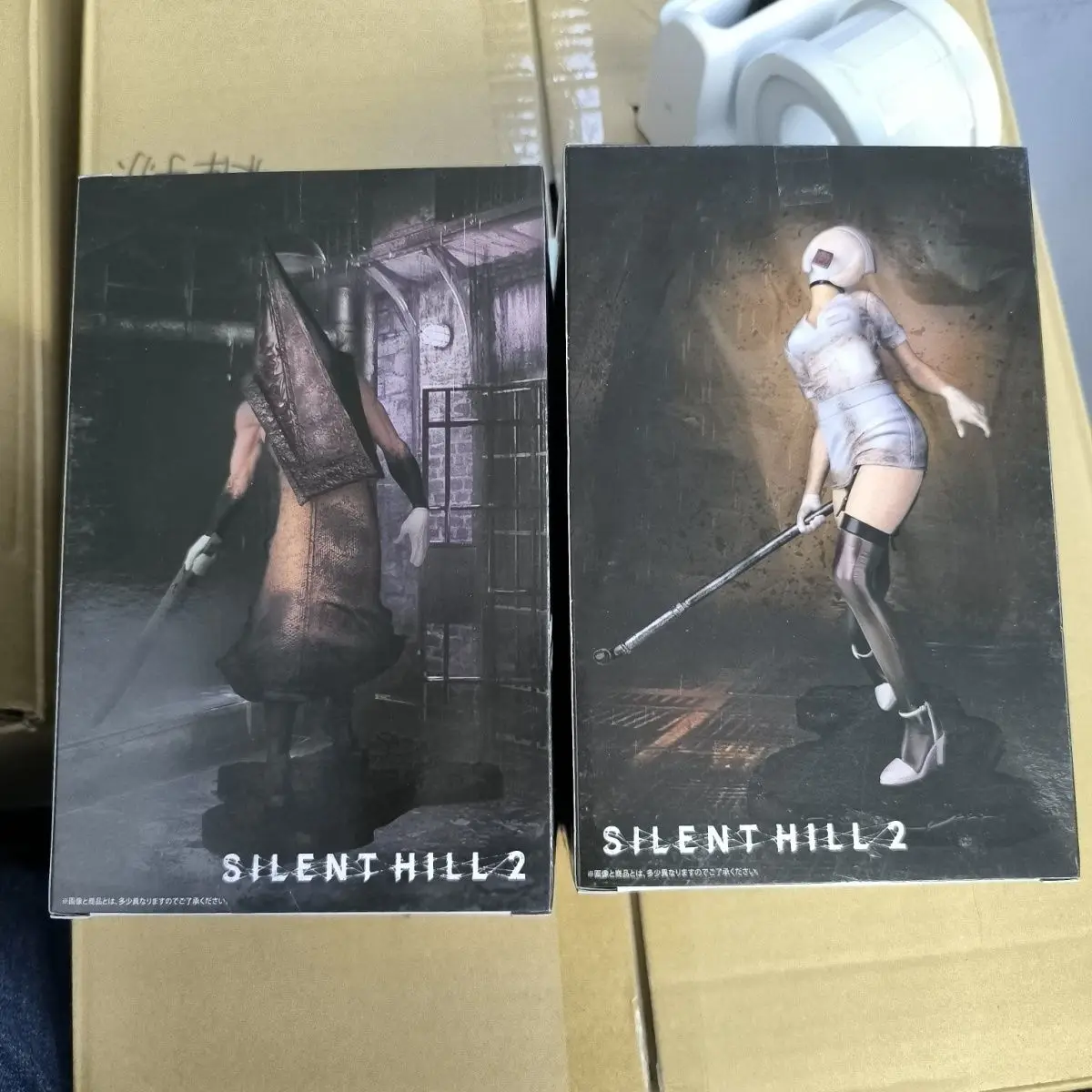 Original Konami Silent Hill Anime Bubble Head Nurse & Red Pyramid  Action Figurine Toys PVC Model Figuarts Collection Decoration - view 4
