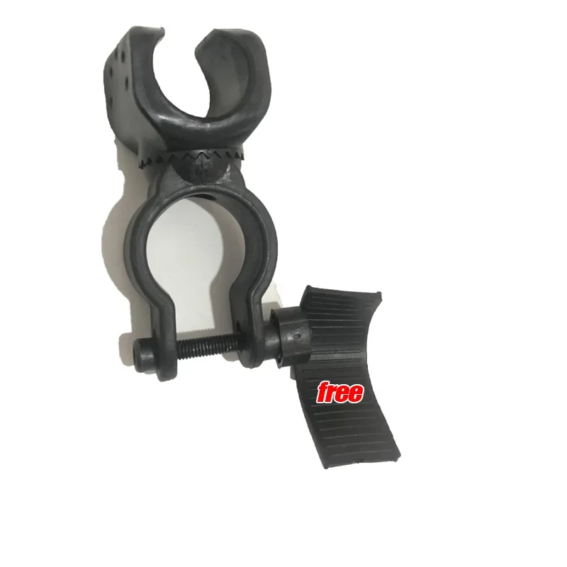 360 Degree Bicycle LED Flashlight Mount Holder for Bicycle Bike Torch Clip Clamp Support Bicycle Light Holder Bicycle Accessorie
