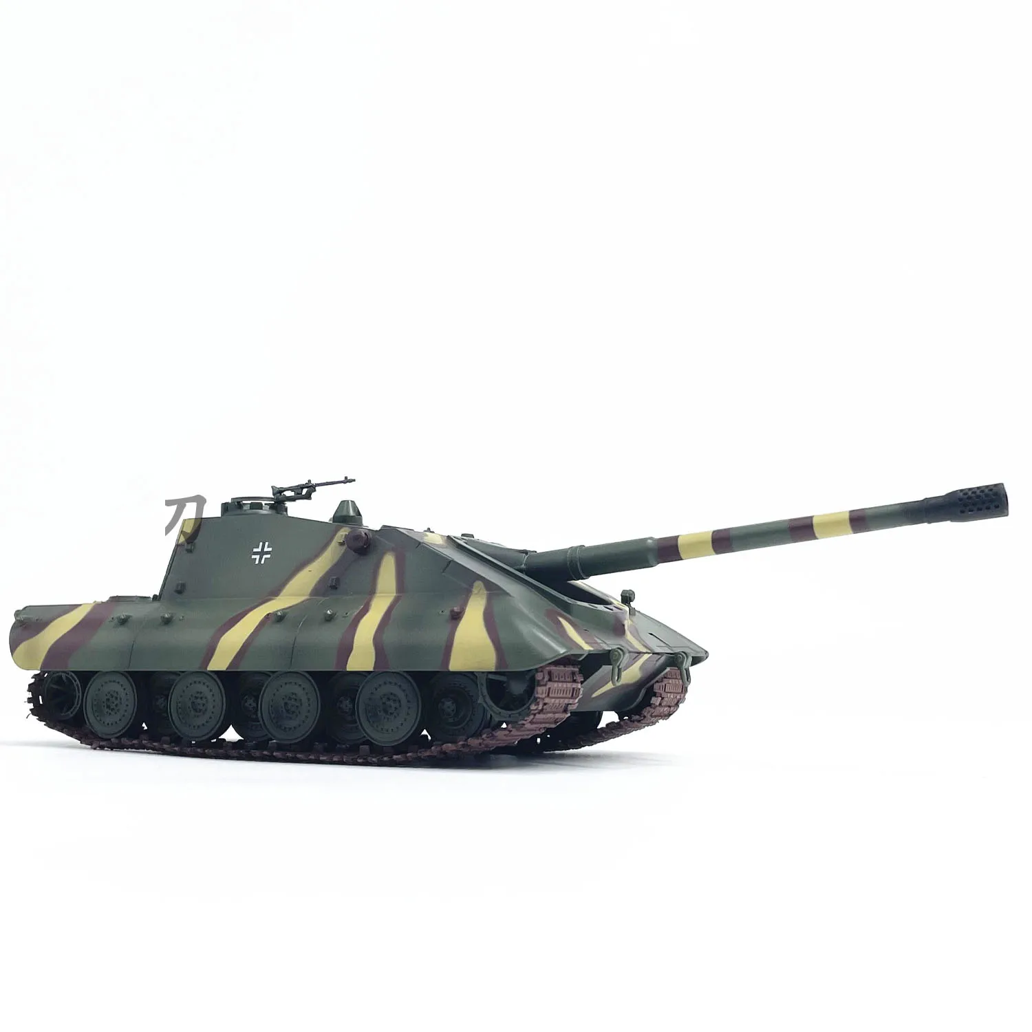 1:72 Scale German E-100 Tank Destroyer Militarized Combat Crawler Tank Model Collection 35123 Collection Toy Gift