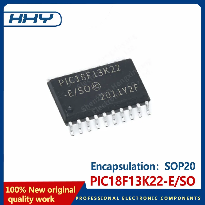 

5PCS PIC18F13K22-E/SO SOP20 microcontroller chip