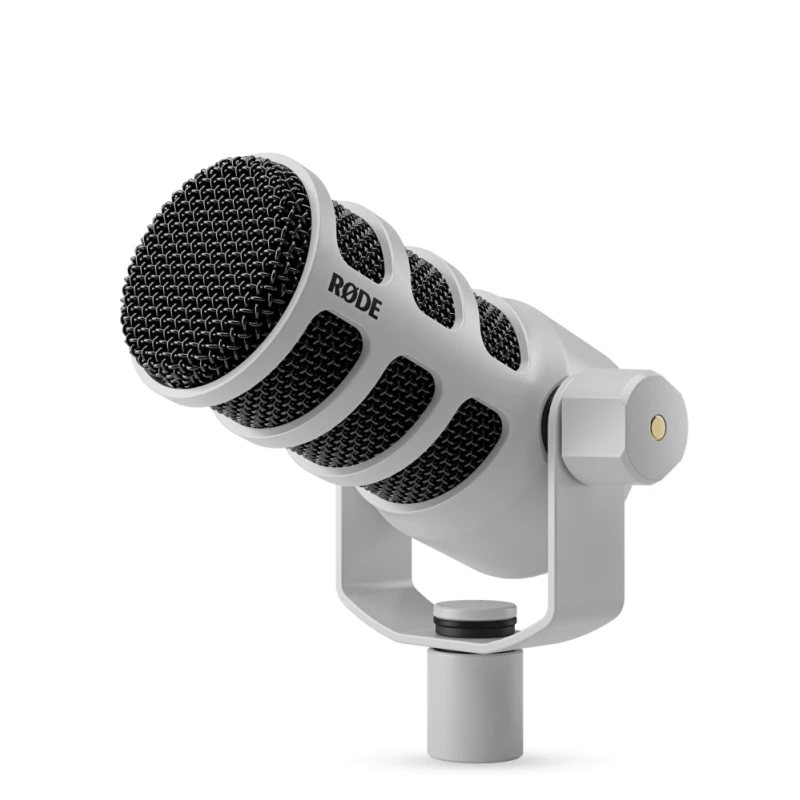 RODE PodMic USB Dynamic Microphone with XLR and USB Output for Podcasting, Streaming, and Speech image 1