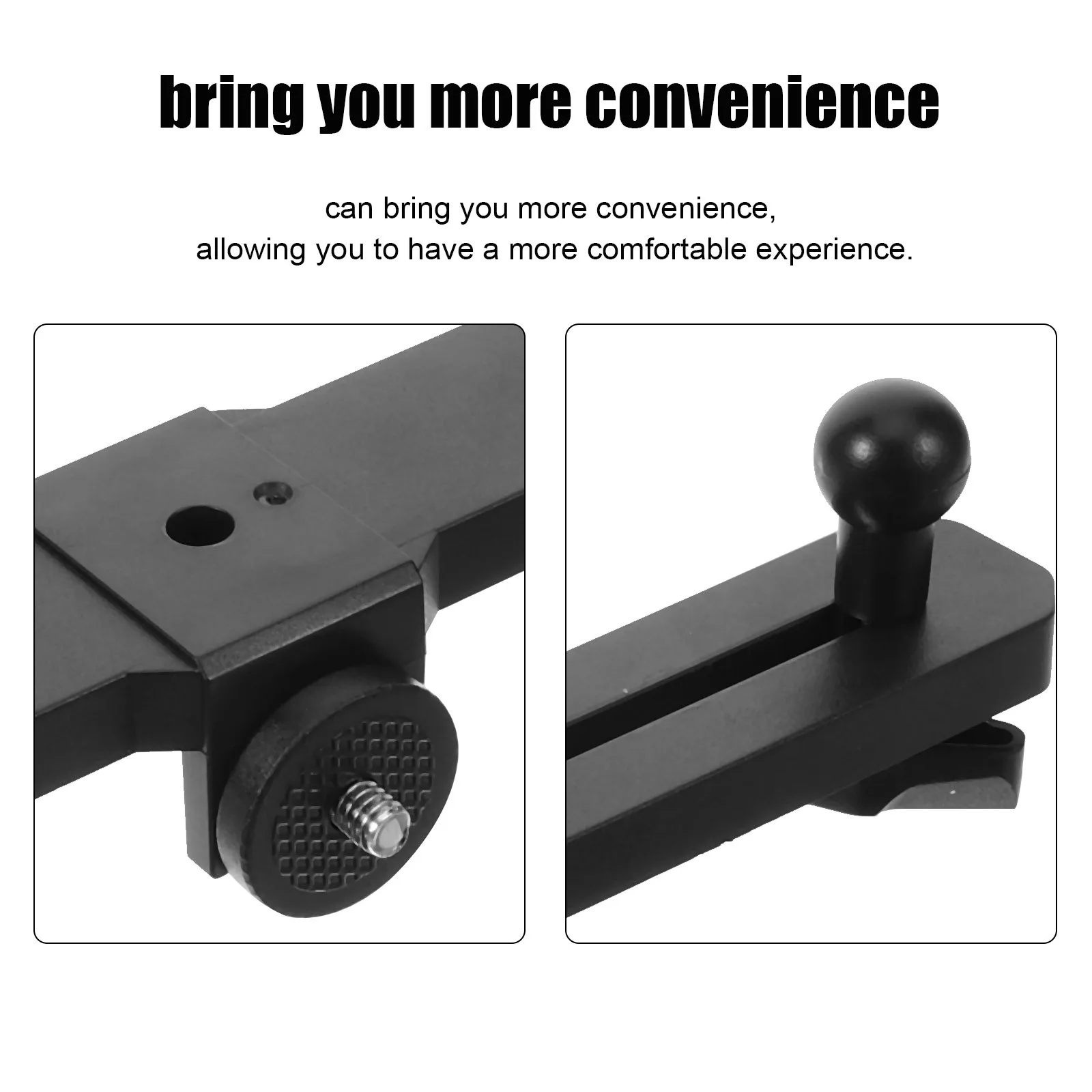 

Phone Holder For Live Streaming Universal Camera Mount Tripod Extension Bracket Camera Mount Extension Bar Light Bar Accessory