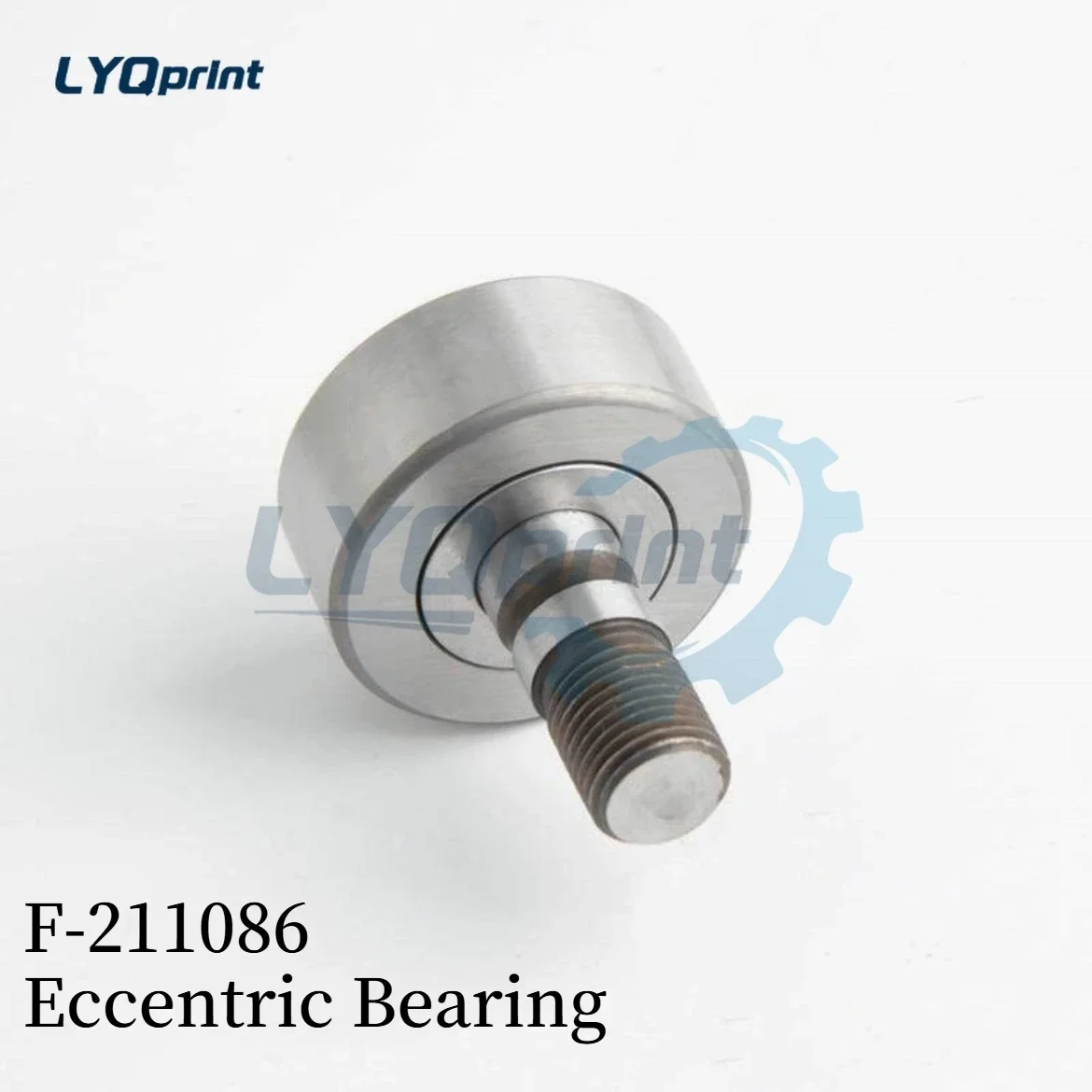 Tough Roland Printing Machine Ink Hopper Bearing Open Tooth Ball Bearing F-211086 Eccentric Bearing