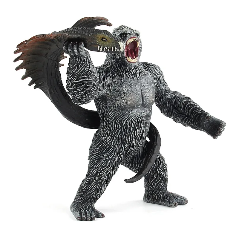 New 16cm Movie Godzilla vs Kong Action Figure PVC Model Statue Toys doll Desk Decor Collect Gifts