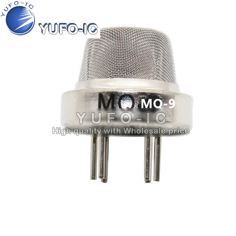 Header MQ-9 Carbon Monoxide Combustible Gas Sensor Detection Alarm Module