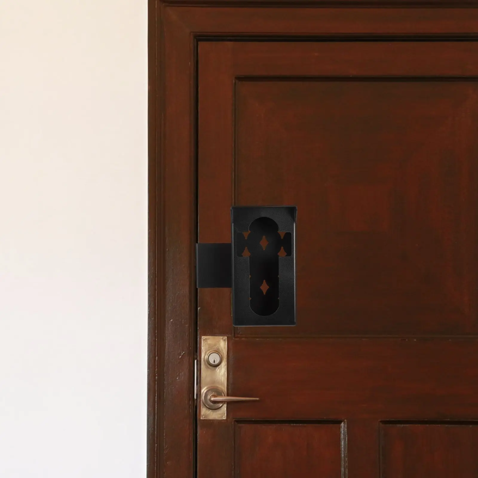 ドアベルブラケット点滅ビデオマウントアパート盗難防止カメラプライベートモデルドリルなし