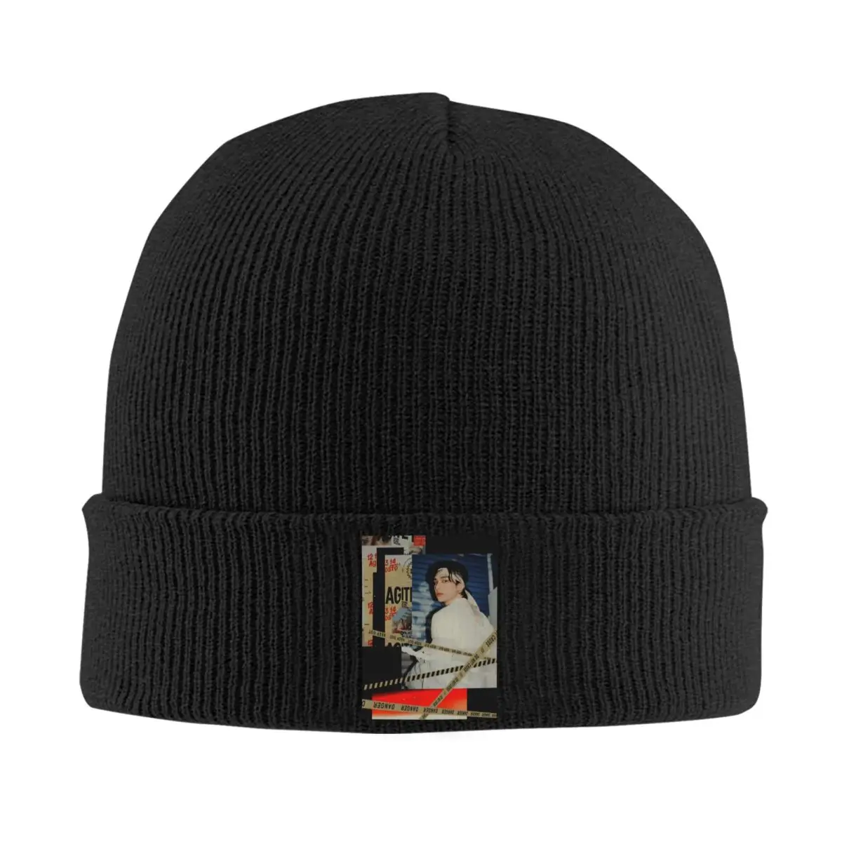 Bang Chan Beanie Chapéus Chapéu de malha Ginásio Quente Feminino Masculino Bonés Primavera Padrão Bonito Bonnet Chapéus Presente