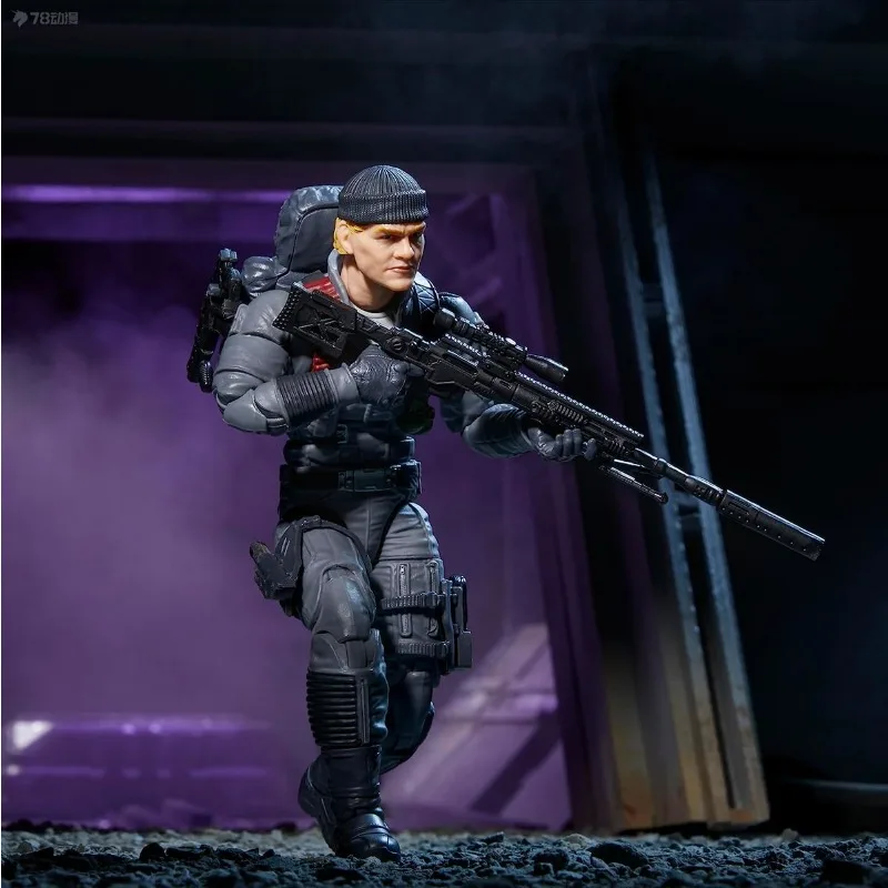 Hasbro G.I. Figurka akcji Joe Classified Series Outpost 6 cali, kolekcjonerska wojskowa zabawka dla dorosłych kolekcjonerów, prezent.