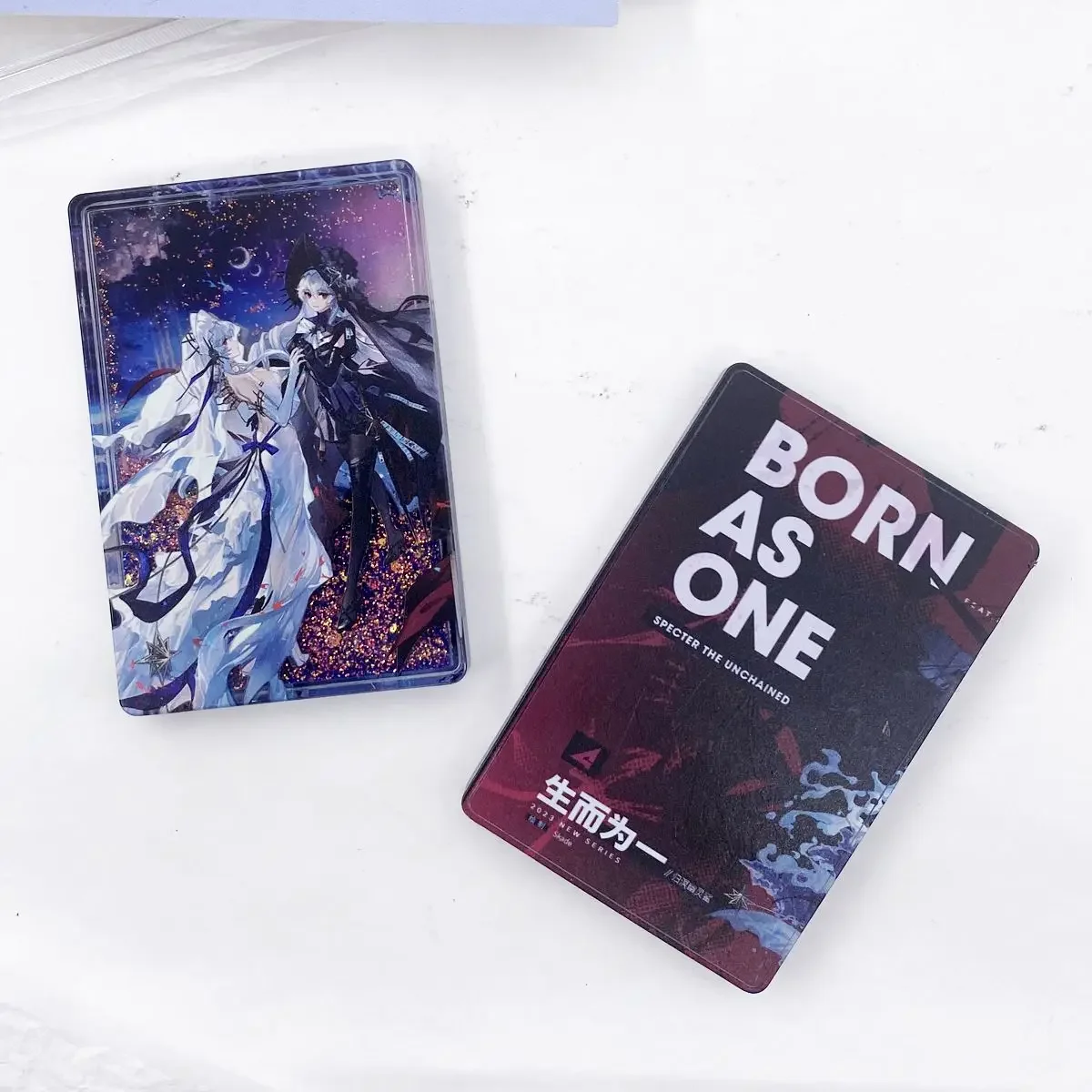 أنيمي Arknights علامة قائمة تأثيري ، كرتون أكريليك ، زخرفة ، كعب ، عيد ميلاد ، هدية عيد الميلاد ، لطيف ، رمال متحركة ، ماجونغ