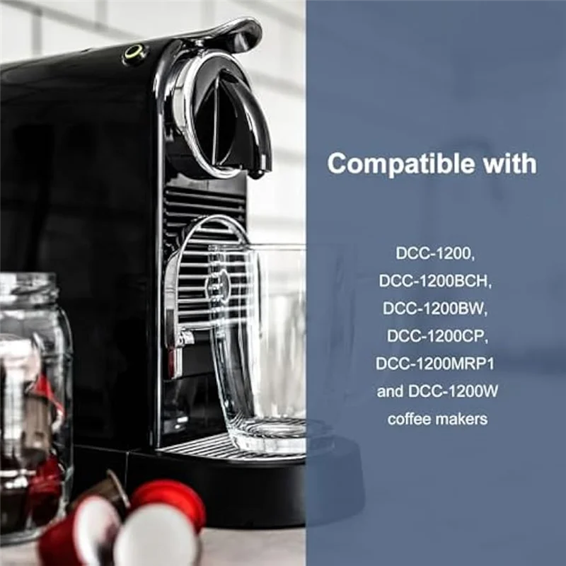 A88X コーヒーマシン修理キット交換用抽出バスケット底スプリングロードストッパークイジナート DCC-1200 コーヒーメーカー