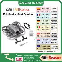 EU Ship DJI Neo2 Drone Fly Camera Drone 4K Stabilized Video 151g Light & Portable Full-Coverage Propeller Guards NEO 2 C0