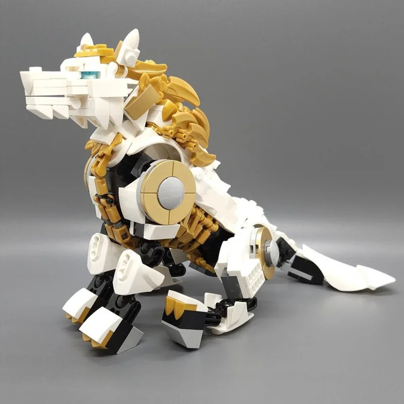 353pcs MOC Fenrir Machina Model Building blocks Architecture Assemble creative idea toy Education Christmas gift Kids Birthday