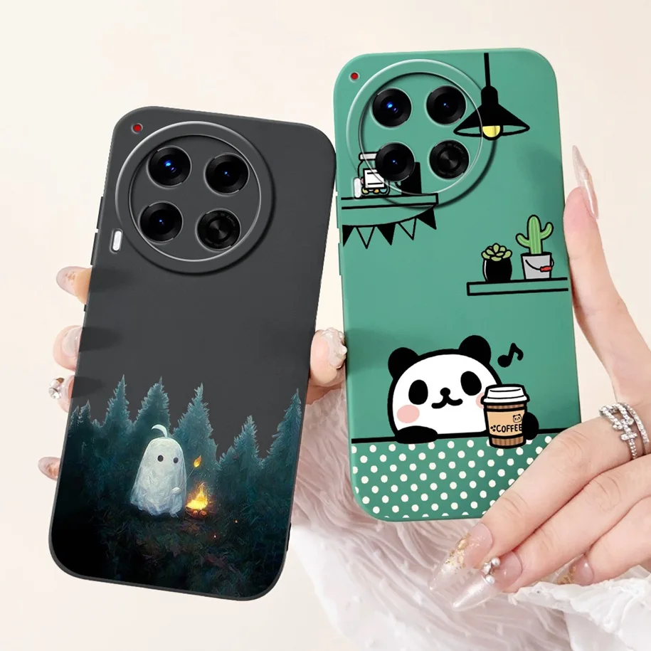 For Tecno Camon 30 Case Camon 30 Premier Shockproof Cover Cute Cartoon Soft Silicone Back Cover For Tecno Camon 30 5G 2024 Funda