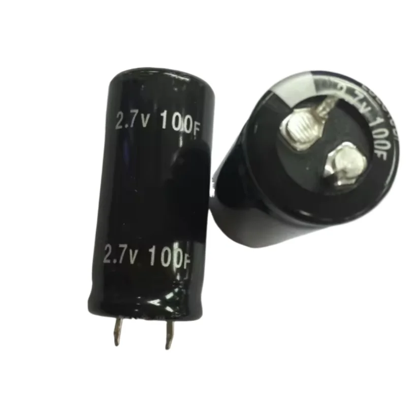 50 шт. новый и оригинальный конденсатор 2,7 В 100F 2,7V100F 22*45 мм